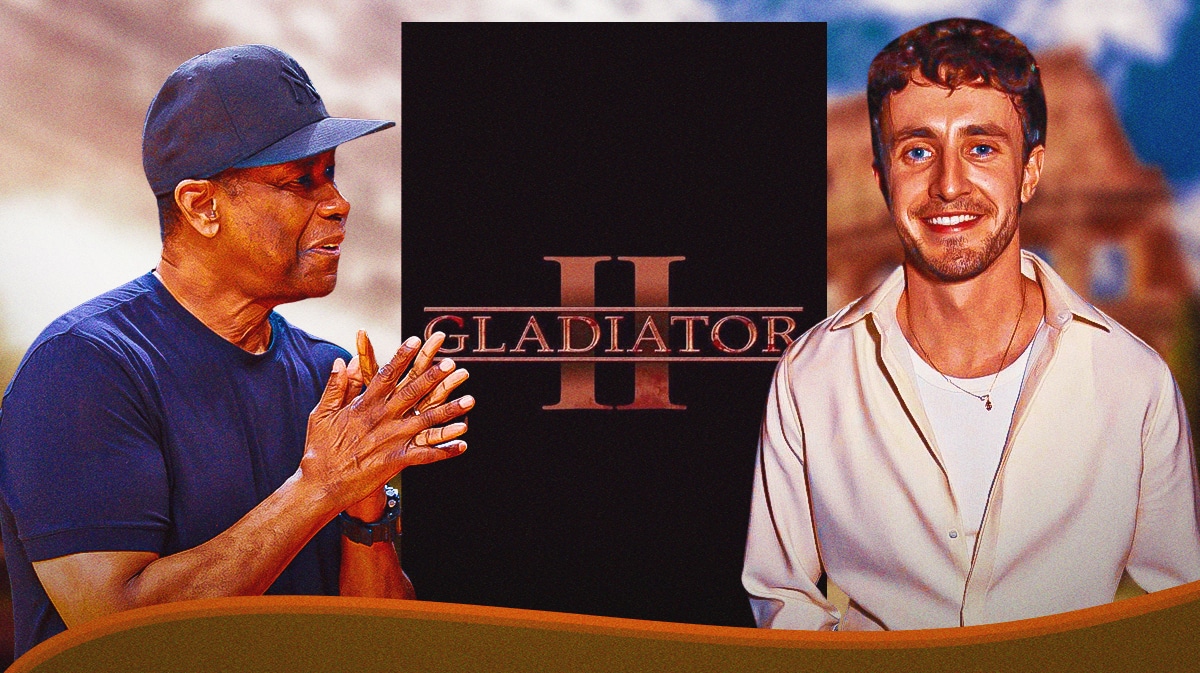 Denzel Washington, Paul Mescal, Gladiator II