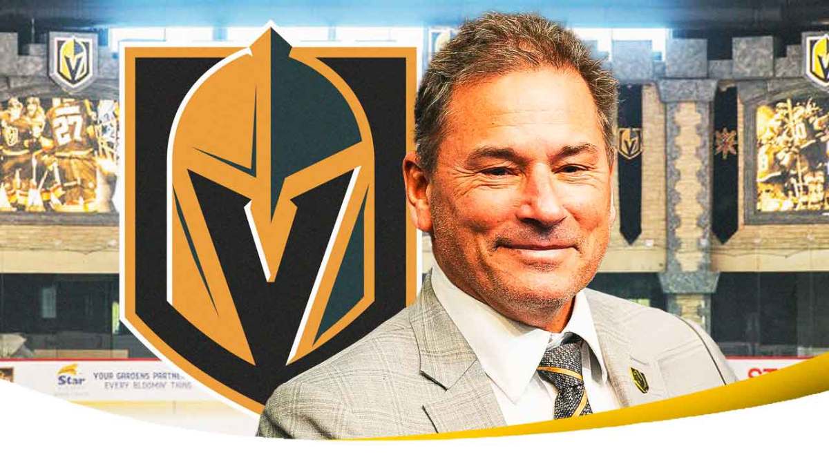 Bruce Cassidy talking about Golden Knights injuries before the Stanley Cup Playoffs.