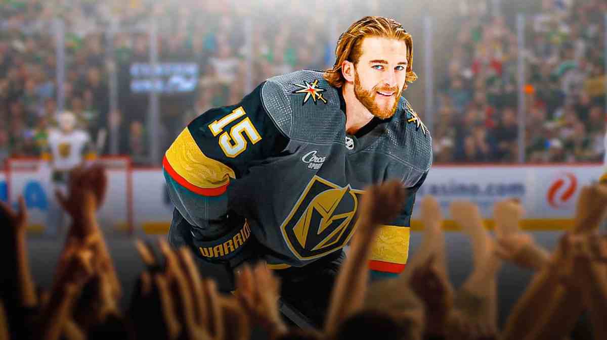 Golden Knight's Noah Hanifin