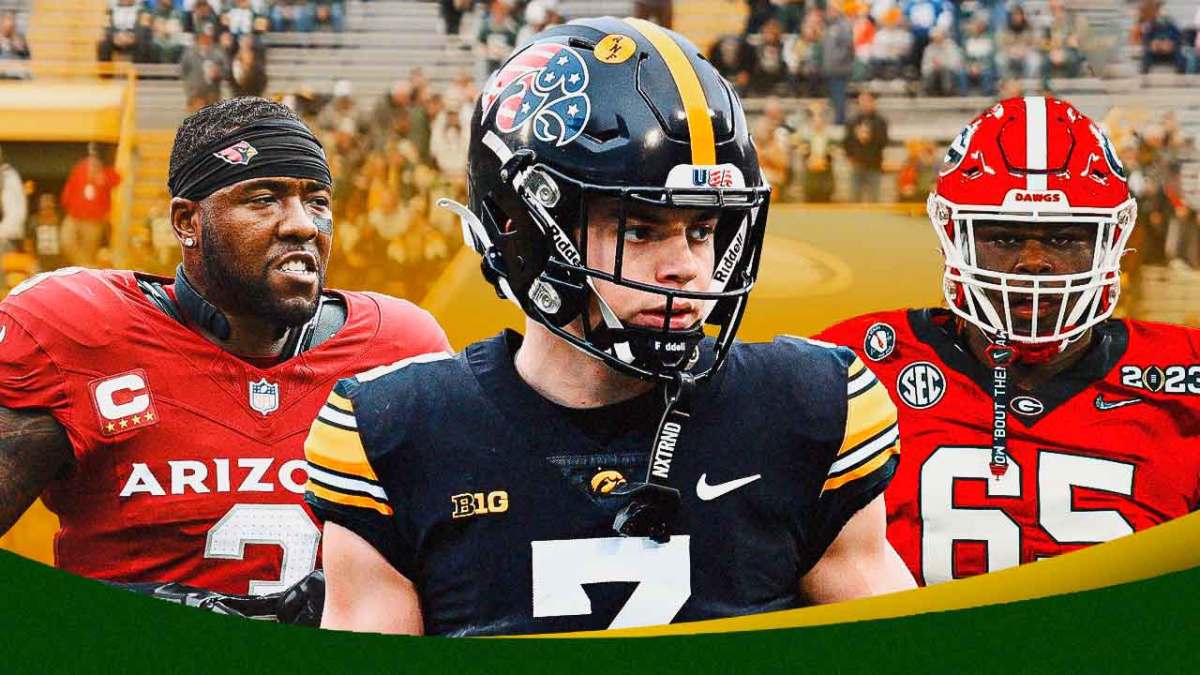 Packers, Packers Draft, NFL Draft, Budda Baker, Cooper DeJean, and Amarius Mims