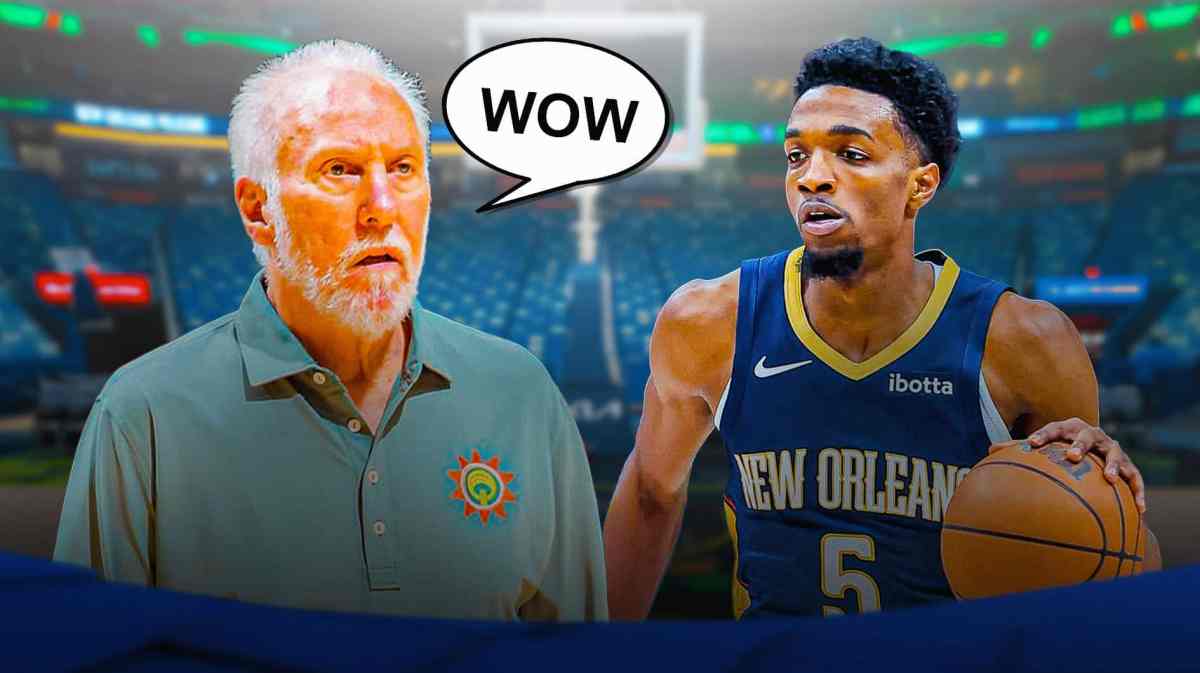 Herb Jones, Pelicans, Gregg Popovich, Zion Williamson, SPurs