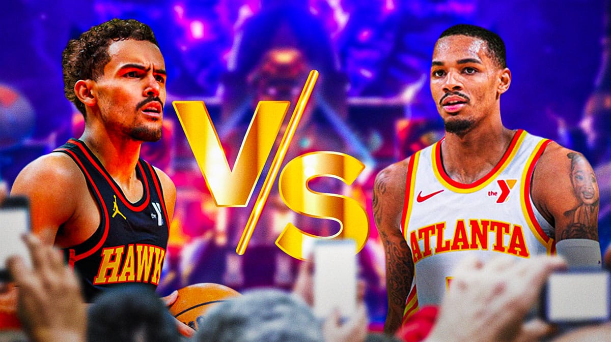 Trae Young vs. Dejounte Murray