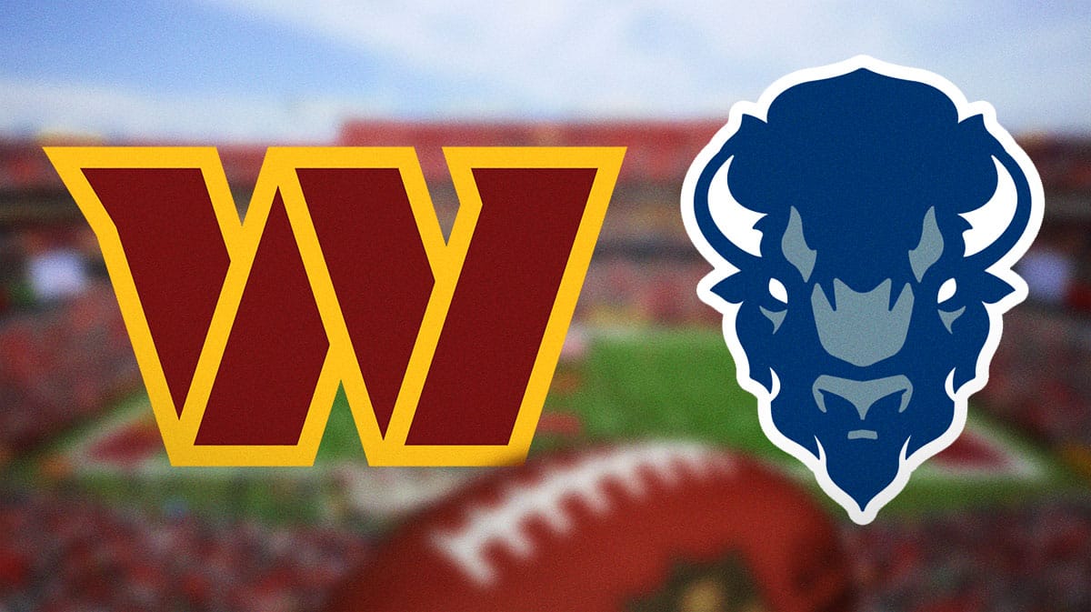 Howard's Darrian Brokenburr, Anim Dankwah, and Morgan State's Jordan Toles participated in the Washington Commanders' local Pro Day