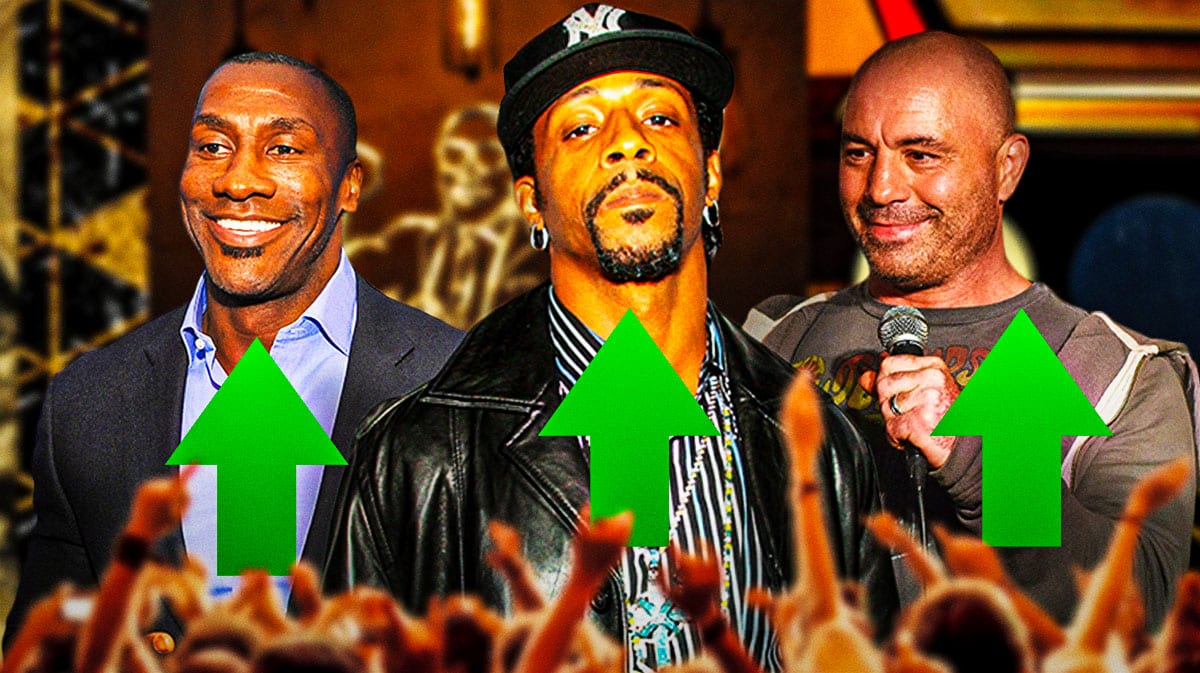 HBCU alumnus Shannon Sharpe in Joe Rogan territory with Katt Williams ...