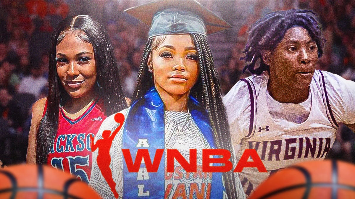Jackson State's Angel Jackson, Virginia Union's Ny Langley, and Savannah State's Amari Heard have all entered their names in the WNBA Draft