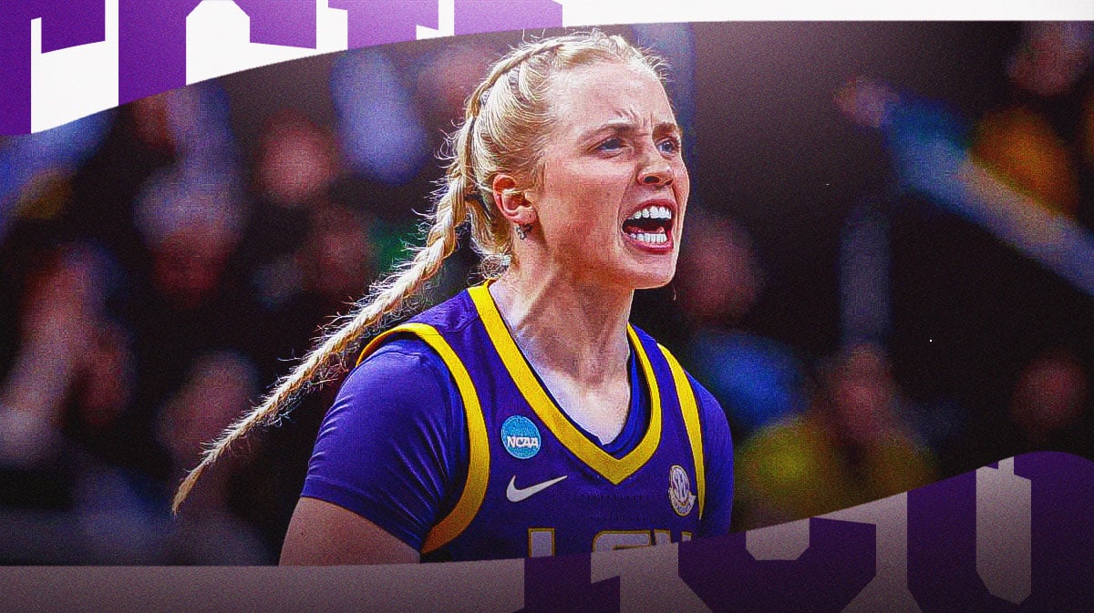 Hailey Van Lith has officially announced via her social media accounts that she is transferring from LSU to play at TCU.