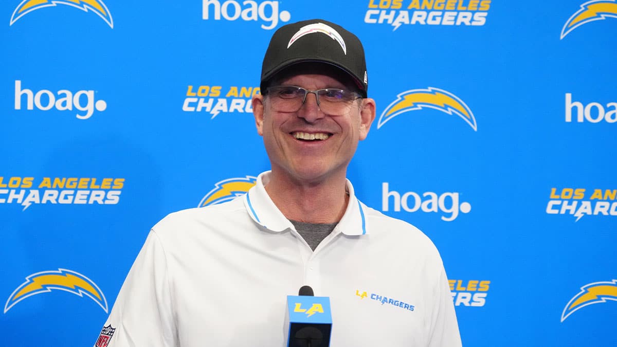 Harbaugh and the Chargers had a fine draft. 