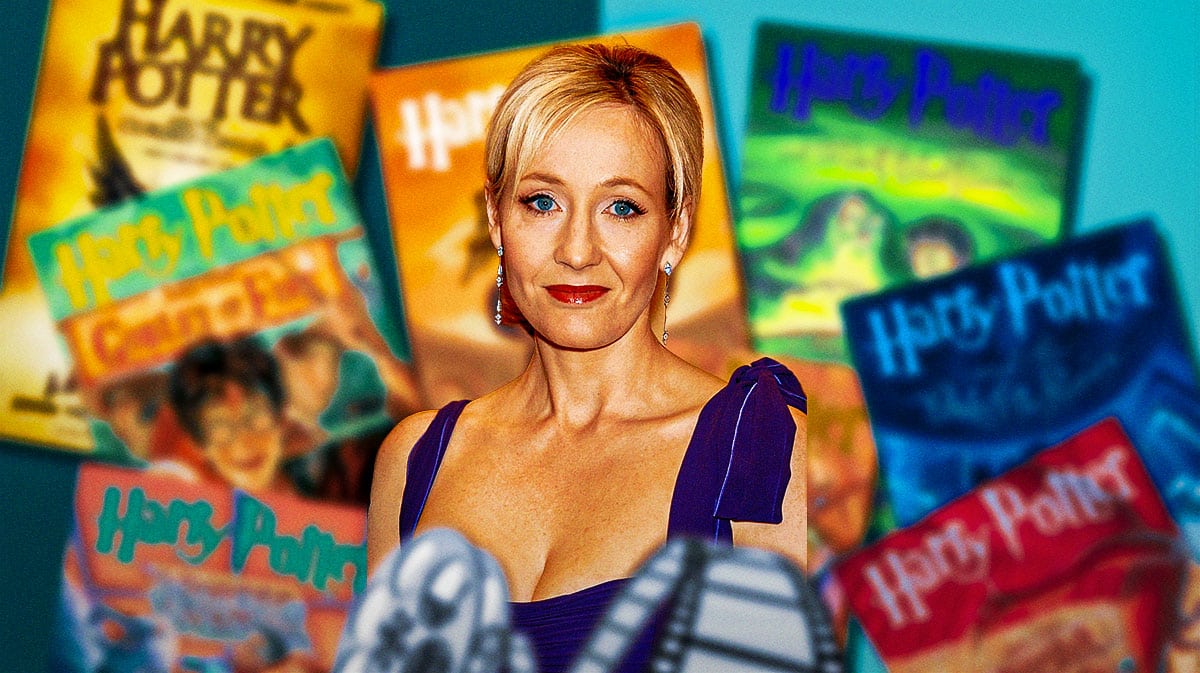 J.K. Rowling, Harry Potter