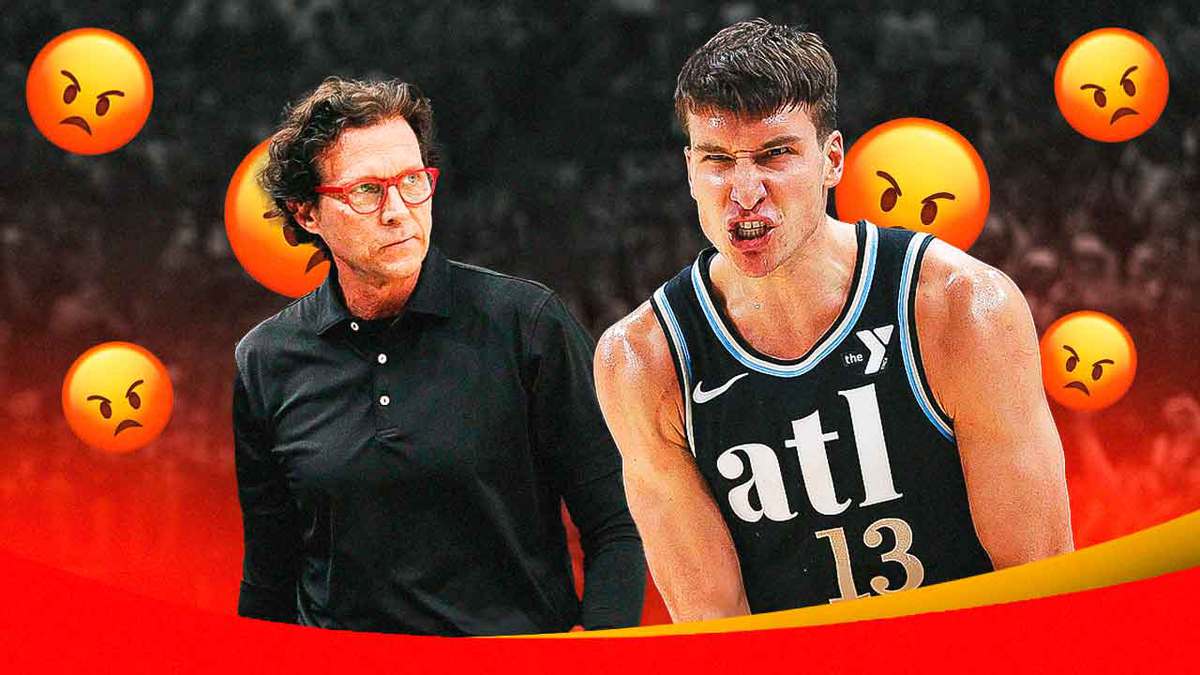 Quin Snyder, Hawks, Bogdan Bogdanovic, Bulls, Bogdanovic Hawks