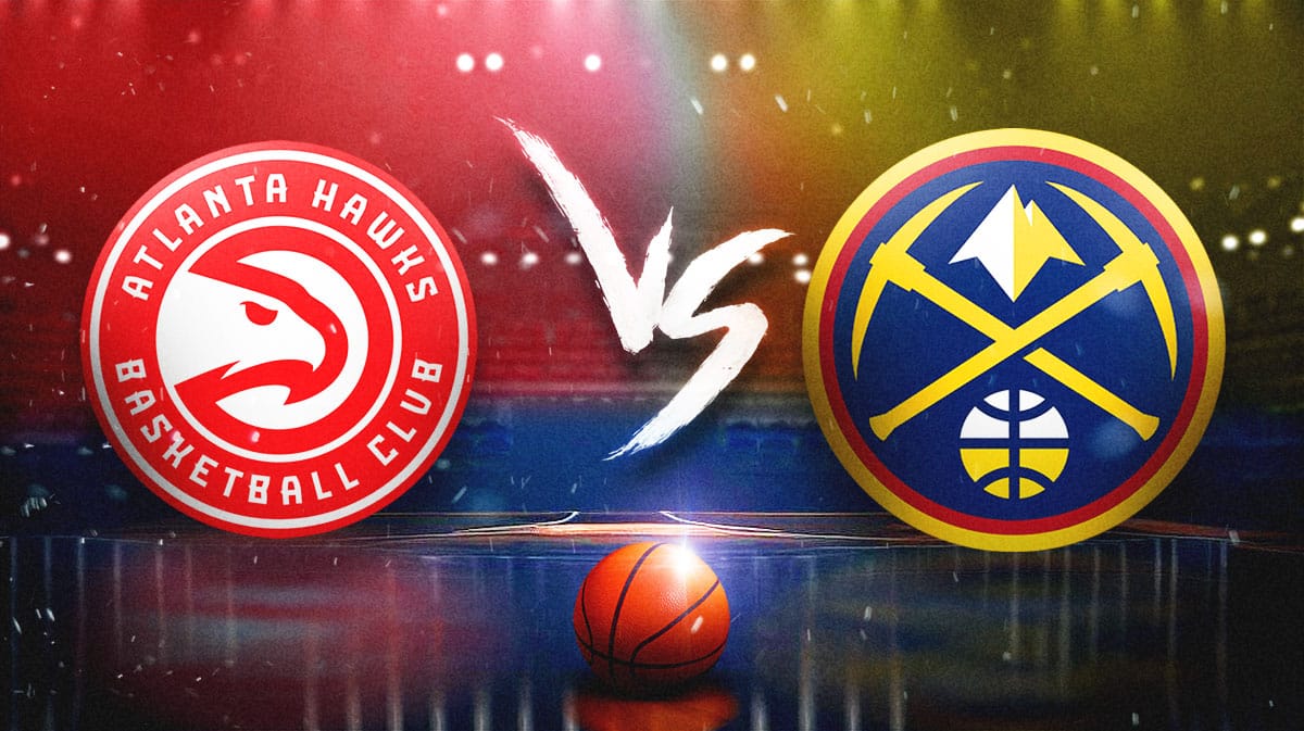 Hawks Nuggets prediction, nba odds