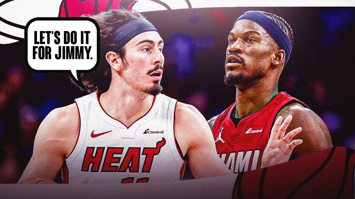 Jaime Jaquez says Heat hope to get job done for injured Jimmy Butler