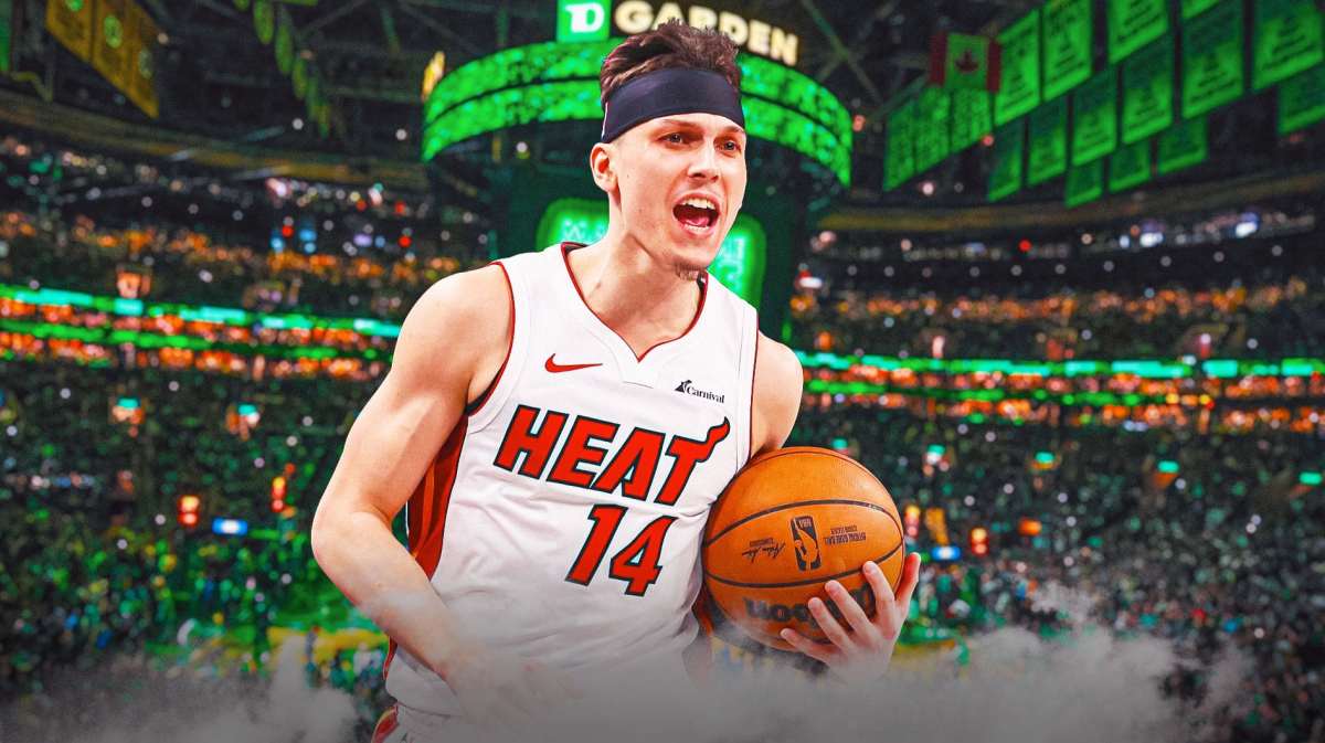 Tyler Herro did his best 'Himmy' Butler impersonation vs. the Celtics.