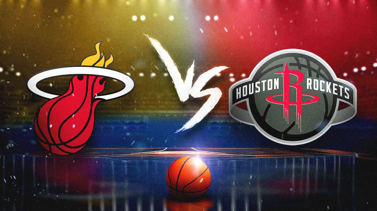 Heat vs. Rockets prediction, odds, pick, how to watch - 4/5/2024