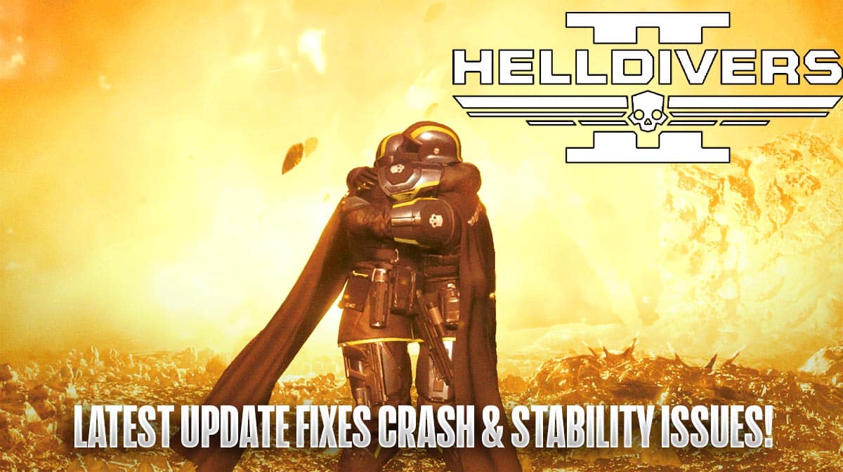 Последнее обновление Helldivers 2 исправляет сбои и проблемы со стабильностью