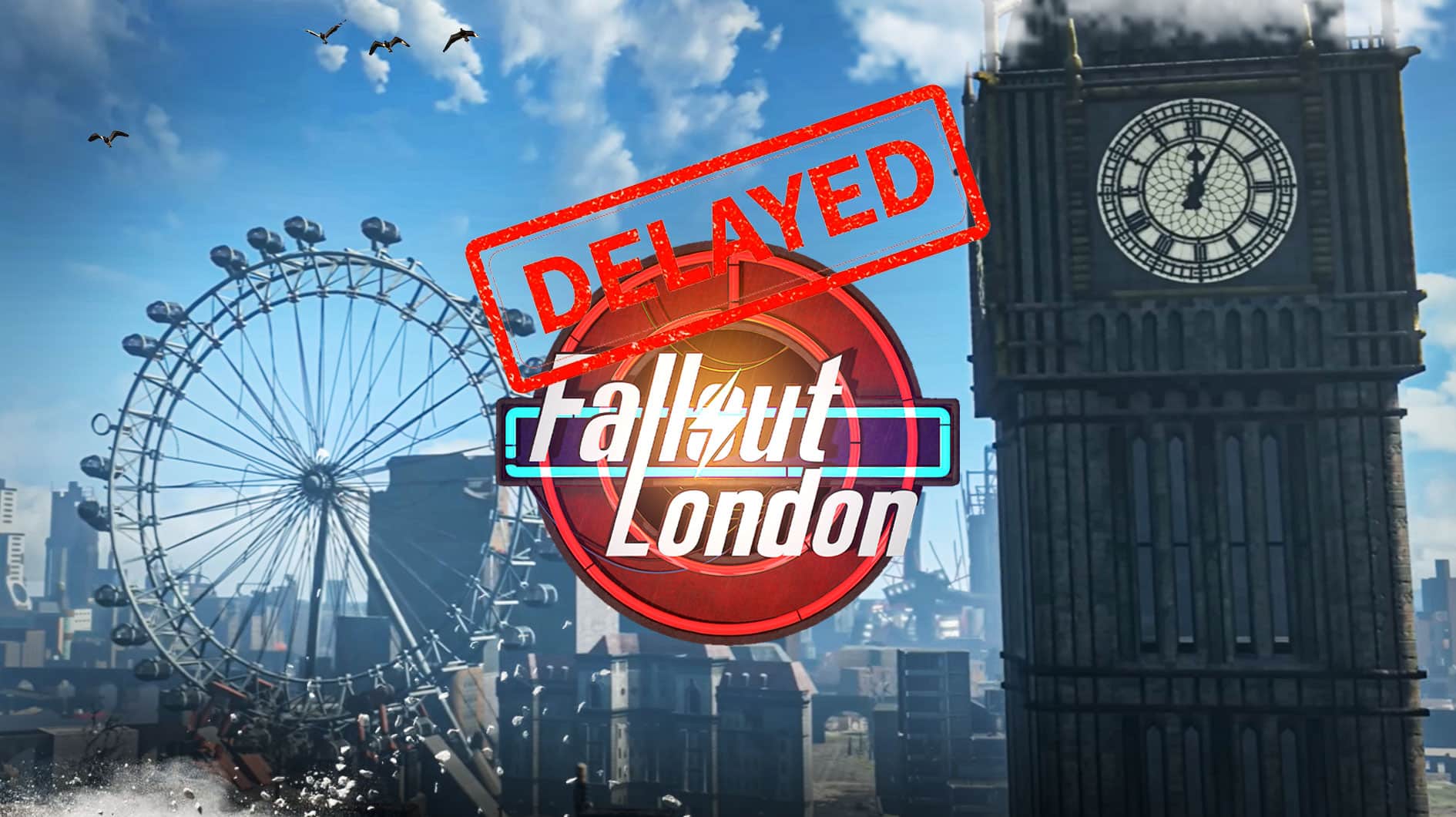 Долгожданный мод Fallout 4 London отложен