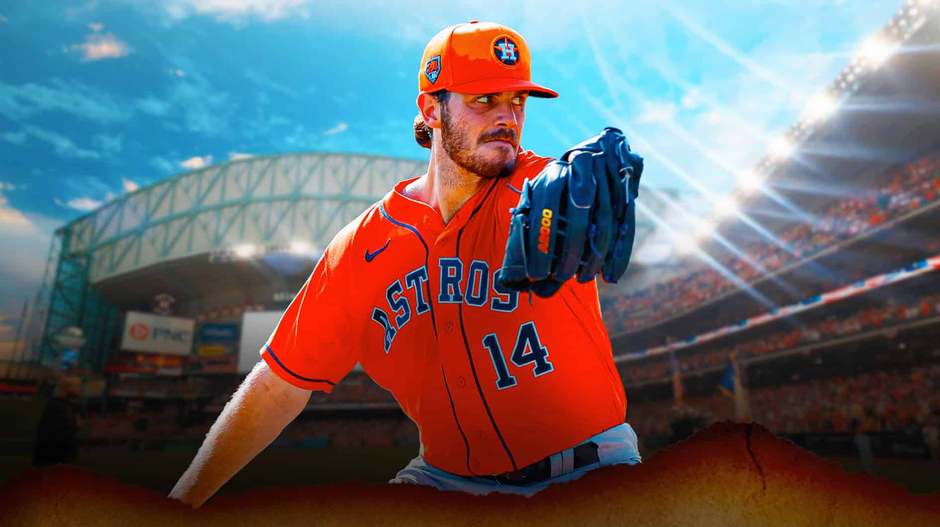 Astros make intriguing roster decision amid injury woes - Vimarsana News