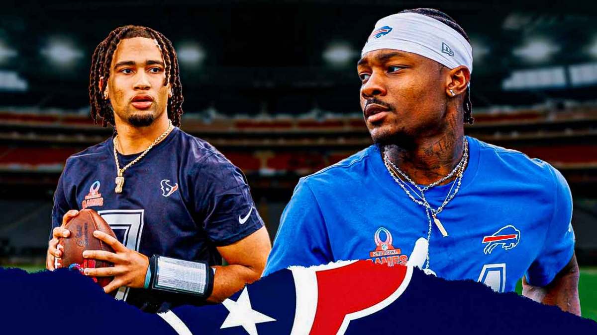 Houston Texans star Stefon Diggs got his contract altered.