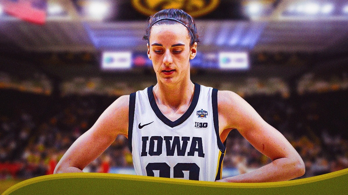 How Caitlin Clark played in Iowa's national title game loss vs. South ...