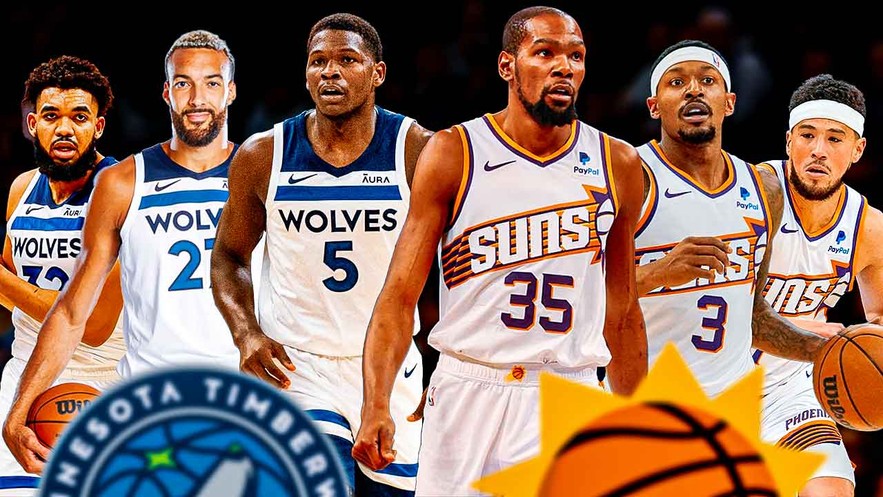 Timberwolves vs. Suns: How to watch first round on TV, stream, dates, times