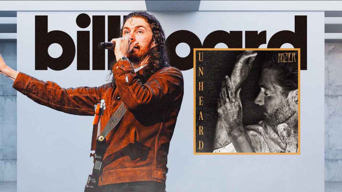 Hozier, Too Sweet, Billboard logo