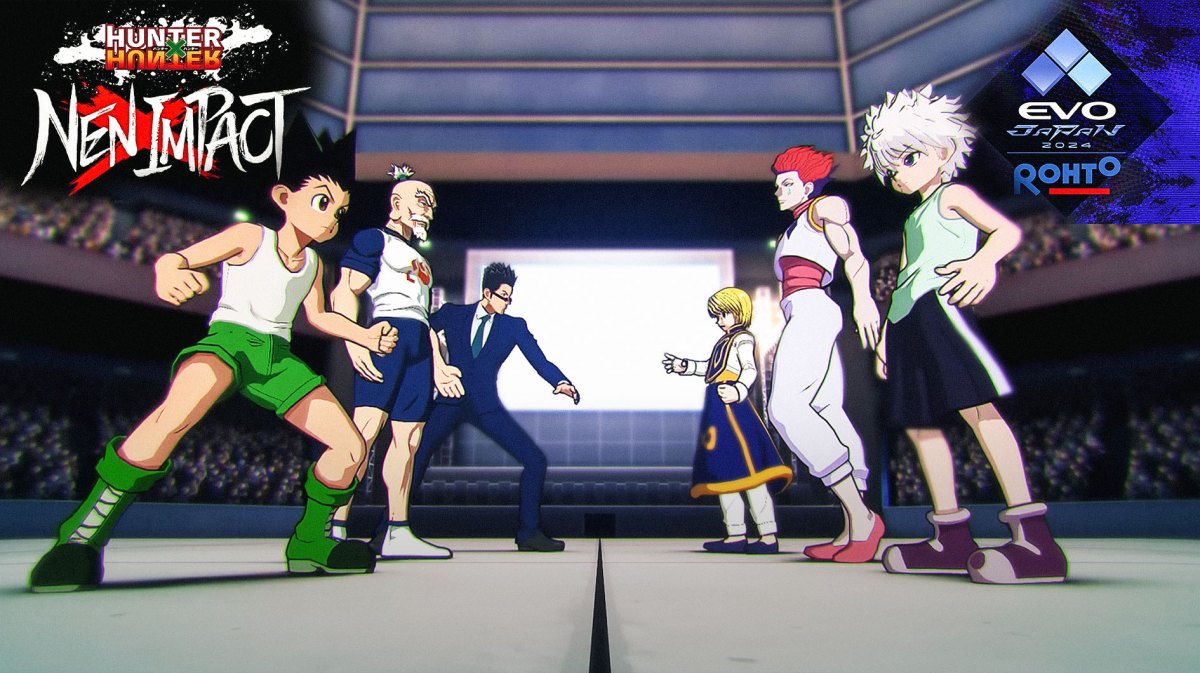 Hunter x Hunter Coming to EVO Japan 2024