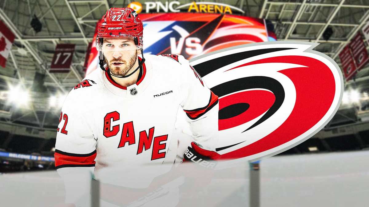 Hurricanes defenseman Brett Pesce getting hurt in the Stanley Cup Playoffs against the Islanders.