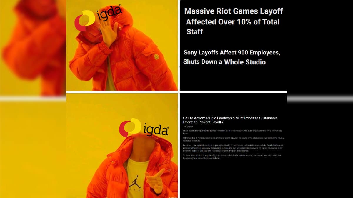 International Game Developers Association, video game industry layoffs