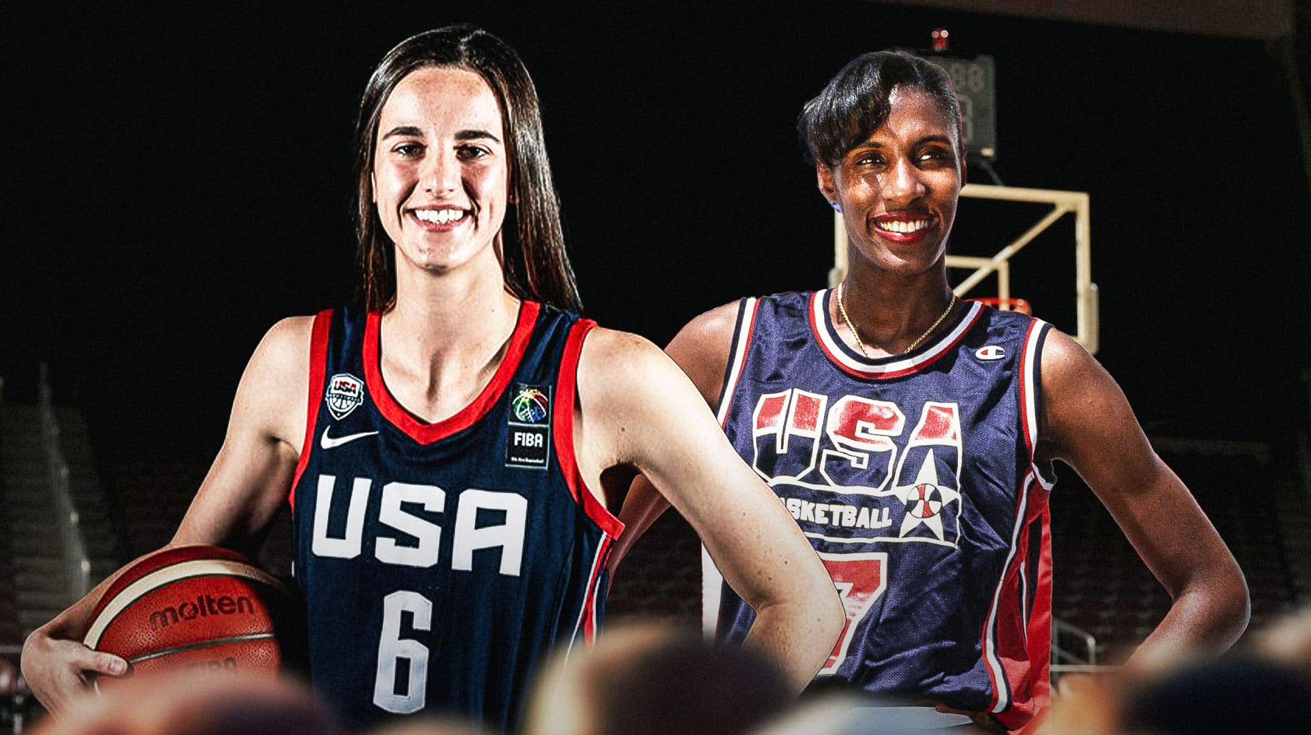 Caitlin Clark gets eye-opening Olympic endorsement from Lisa Leslie