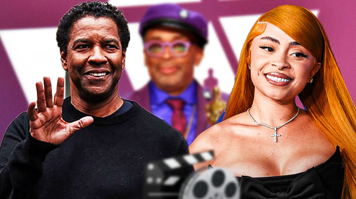 Ice Spice, Denzel Washington, Spike Lee