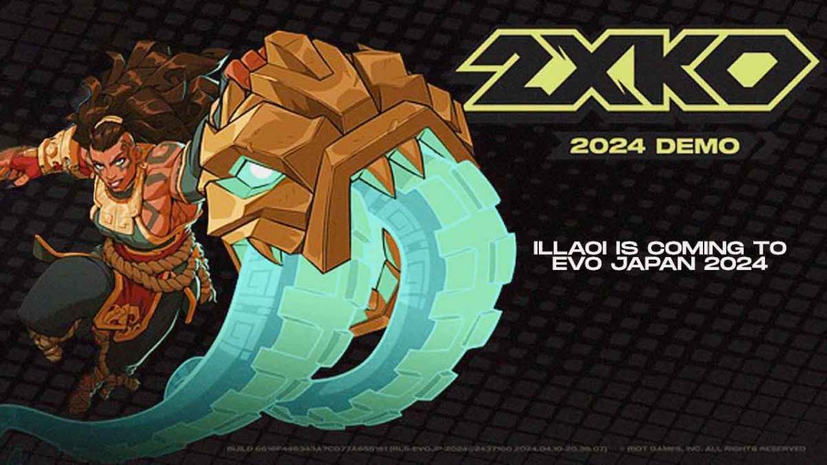 Illaoi 2XKO Debut at EVO Japan 2024