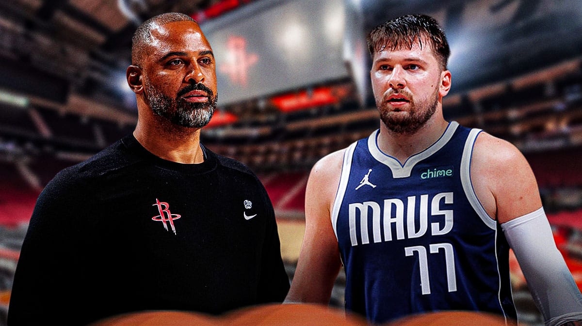 Rockets' Ime Udoka, Mavericks' Luka Doncic