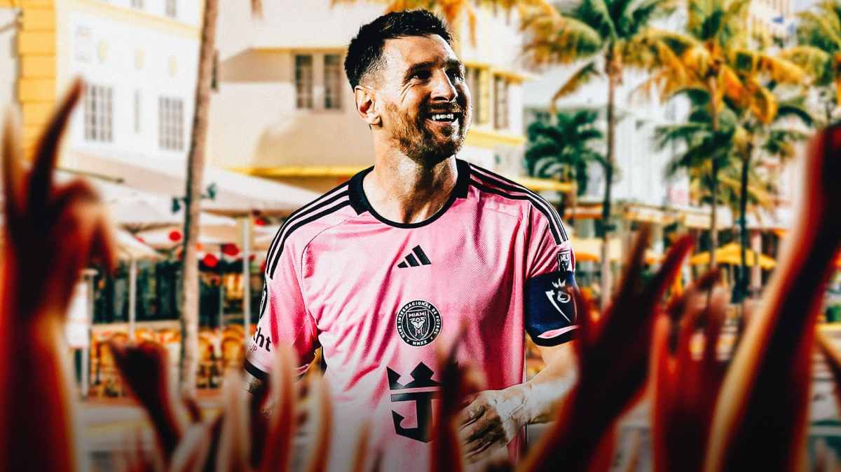Lionel Messi Miami