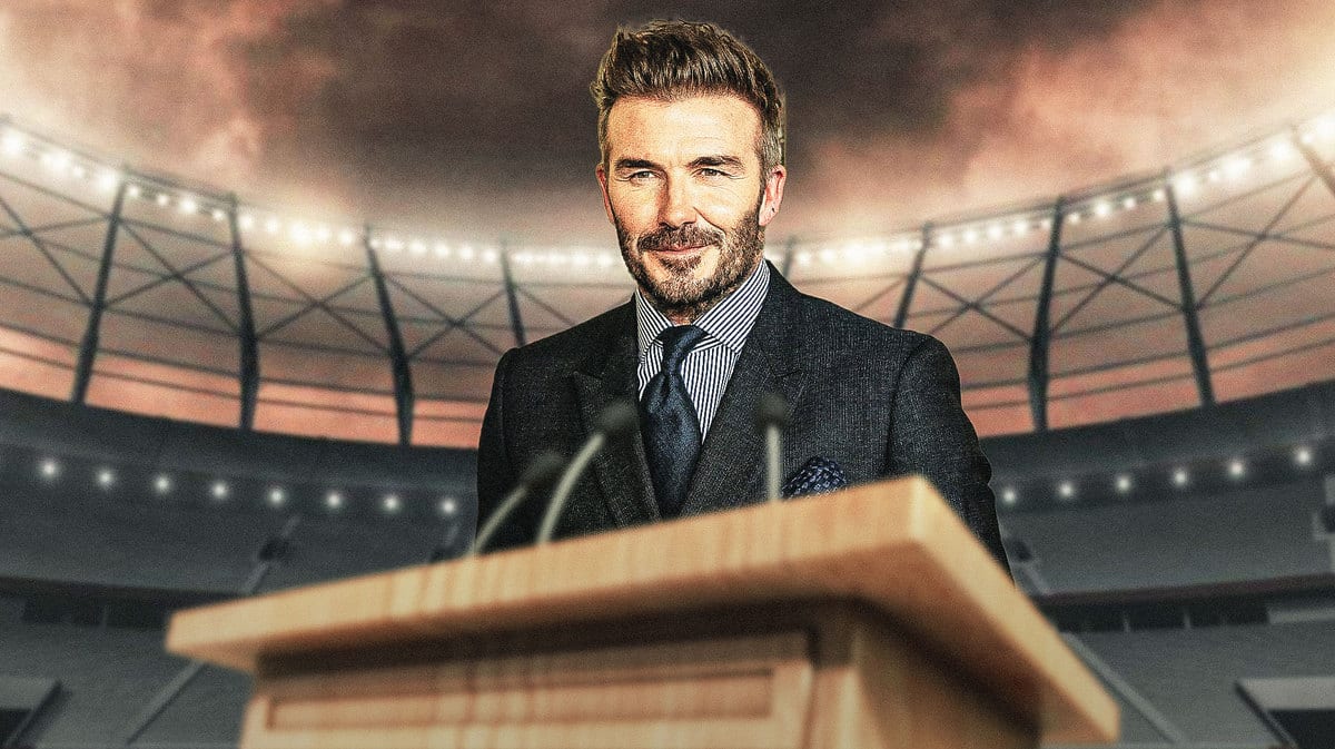 David Beckham Inter Miami