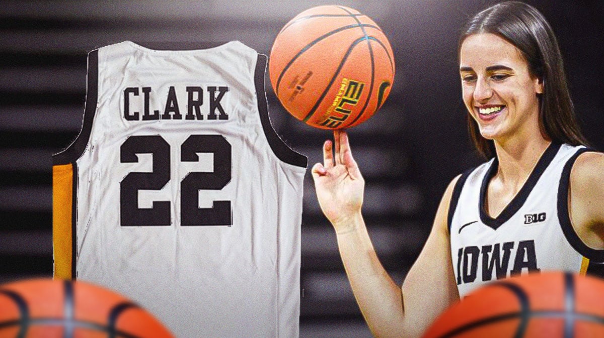 Caitlin Clark gives humble response to Iowa jersey retirement honor