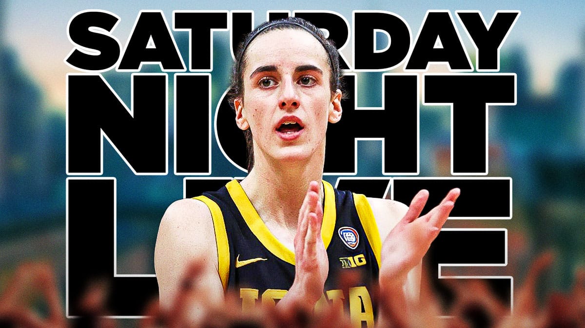 Iowa women's basketball star Caitlin Clark.