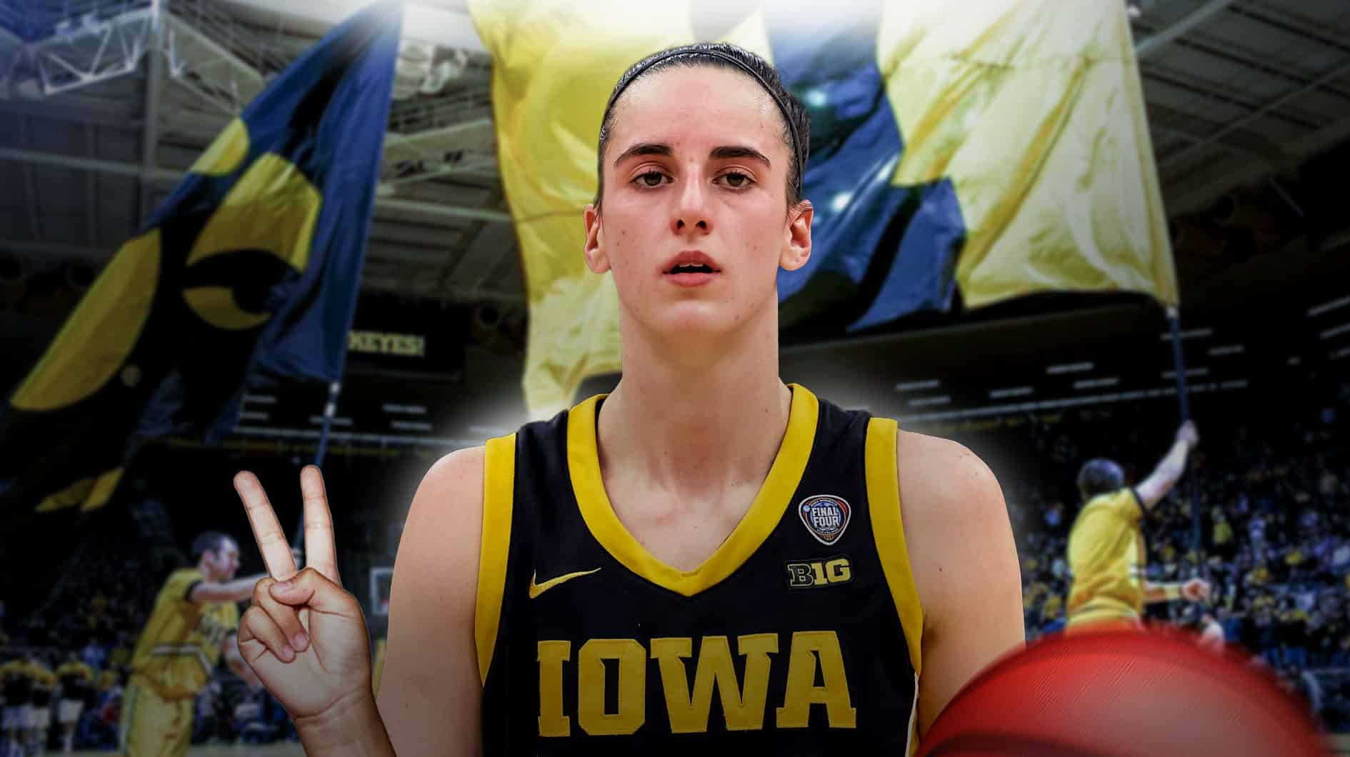 Caitlin Clark's 3-word farewell to Iowa after title loss