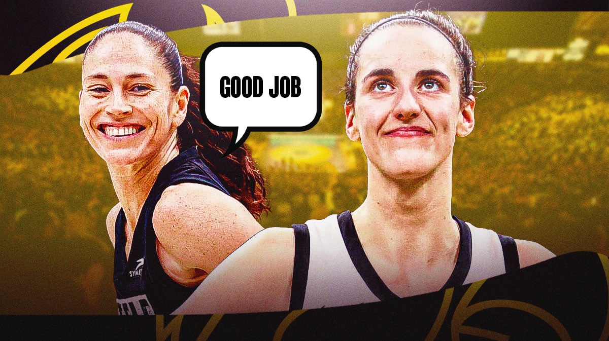 Iowa women's basketball, Caitlin Clark, Sue Bird, Hawkeyes, Diana Taurasi