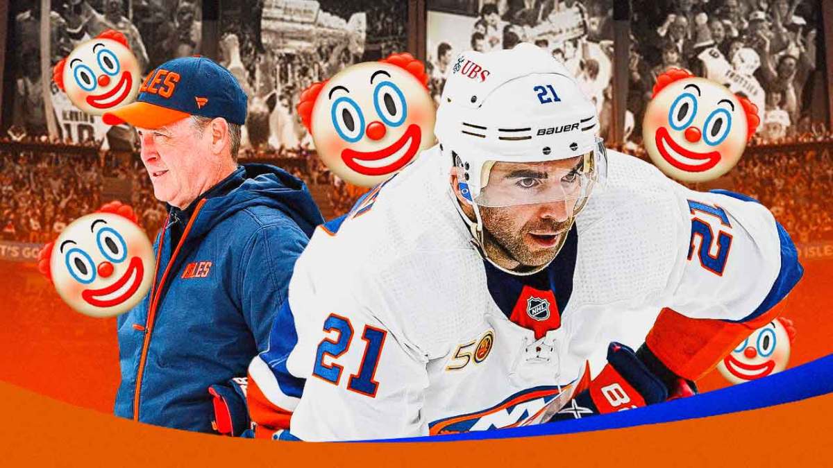 Islanders collapsing in Game 2 of the Stanley Cup Playoffs against the Hurricanes.