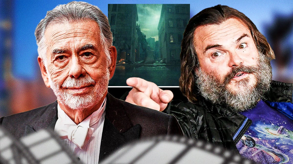 Jack Black and Francis Ford Coppola.