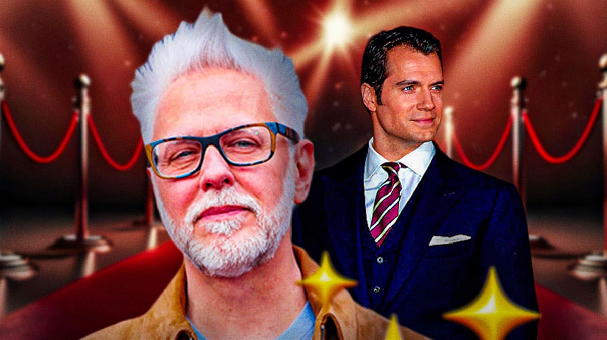 Henry Cavill, Superman, James Gunn
