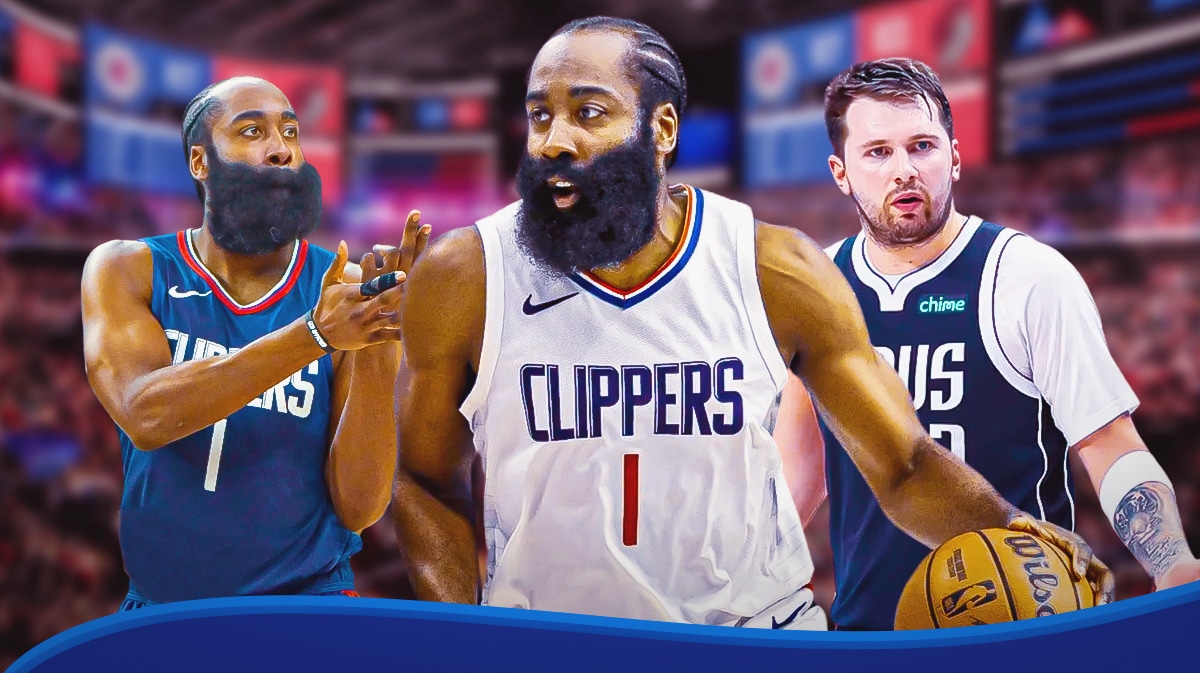 James Harden, Los Angeles Clippers, Luka Doncic, Dallas Mavericks
