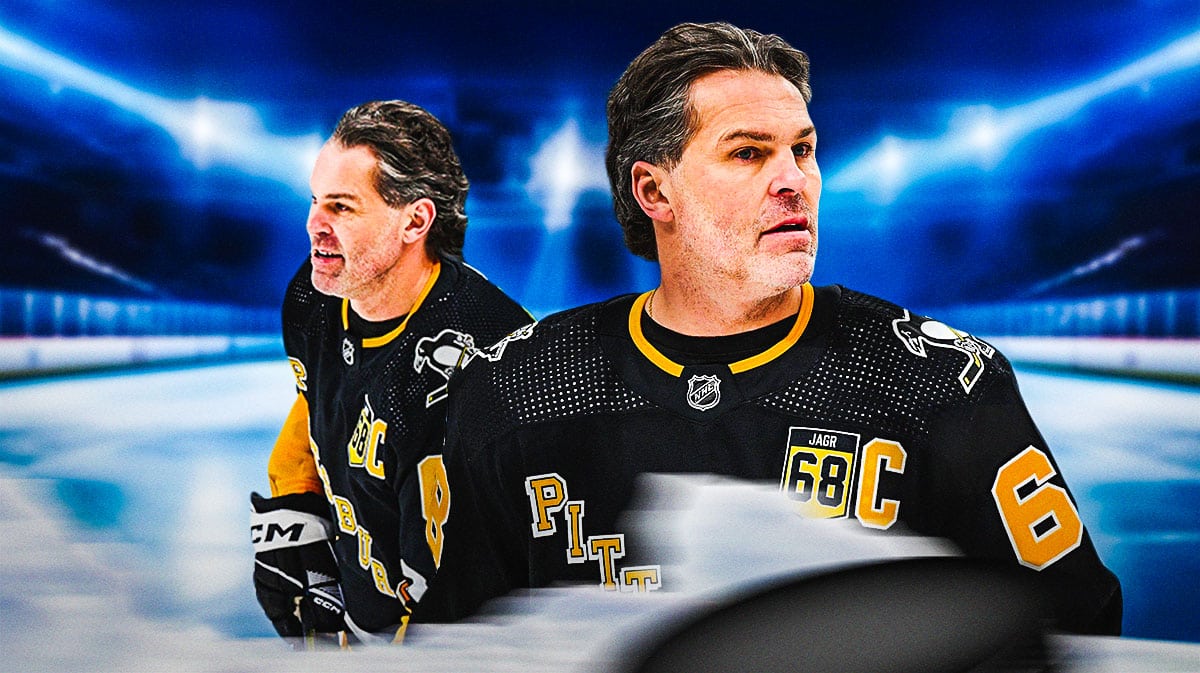 Photo: Jaromir Jagr in action