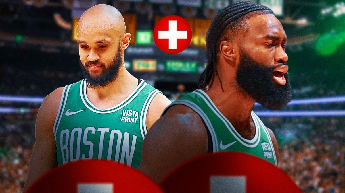 Jaylen Brown and Derrick White were dealt crushing injury updates.