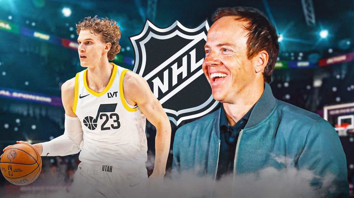 Jazz Lauri Markkanen amid Ryan Smith bringing NHL Coyotes to Utah