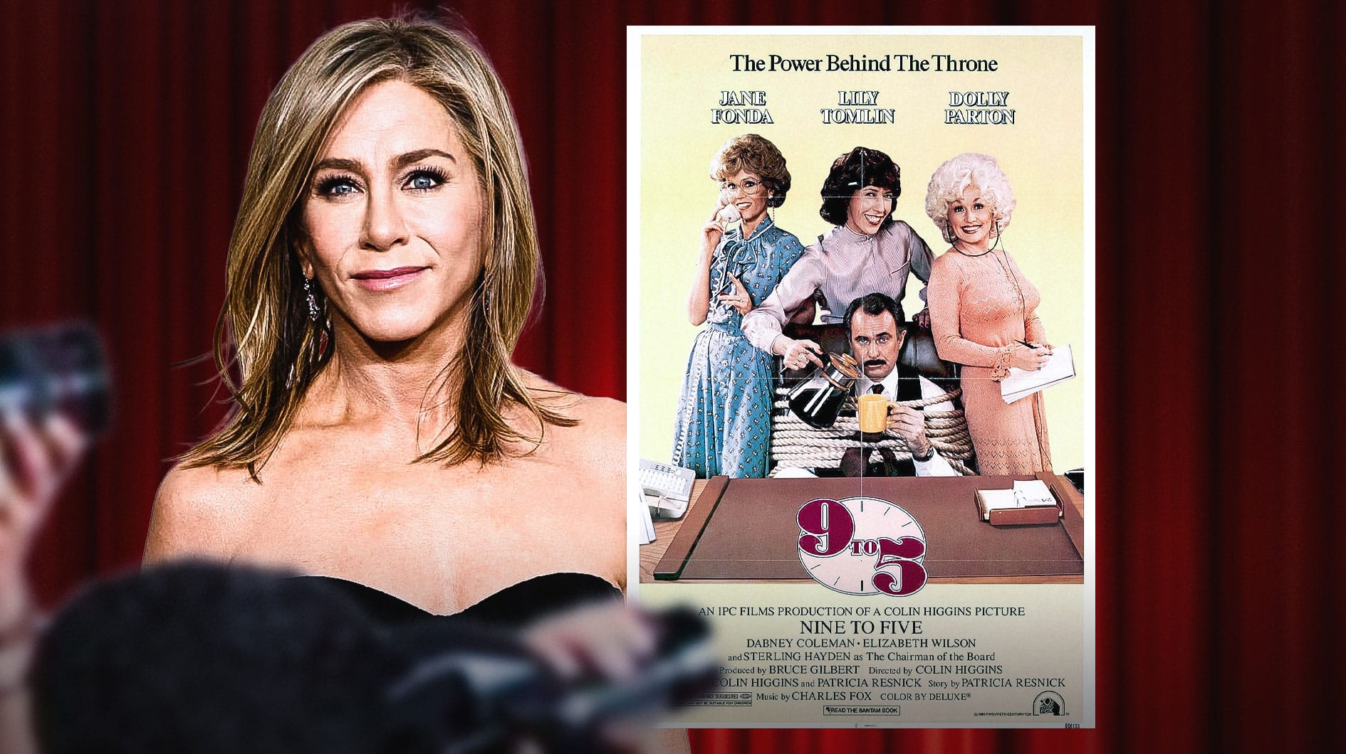 Jennifer Aniston to produce 9 to 5 reboot