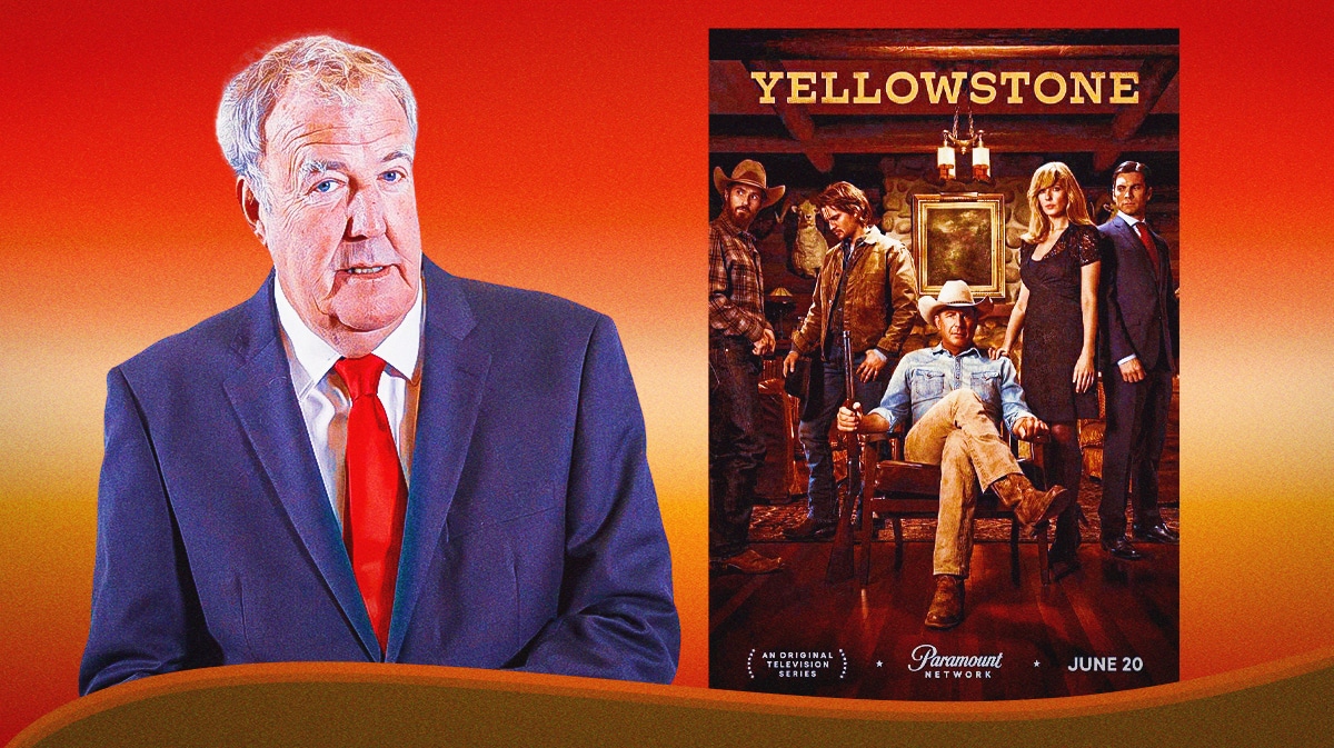 Jeremy Clarkson, Yellowstone poster