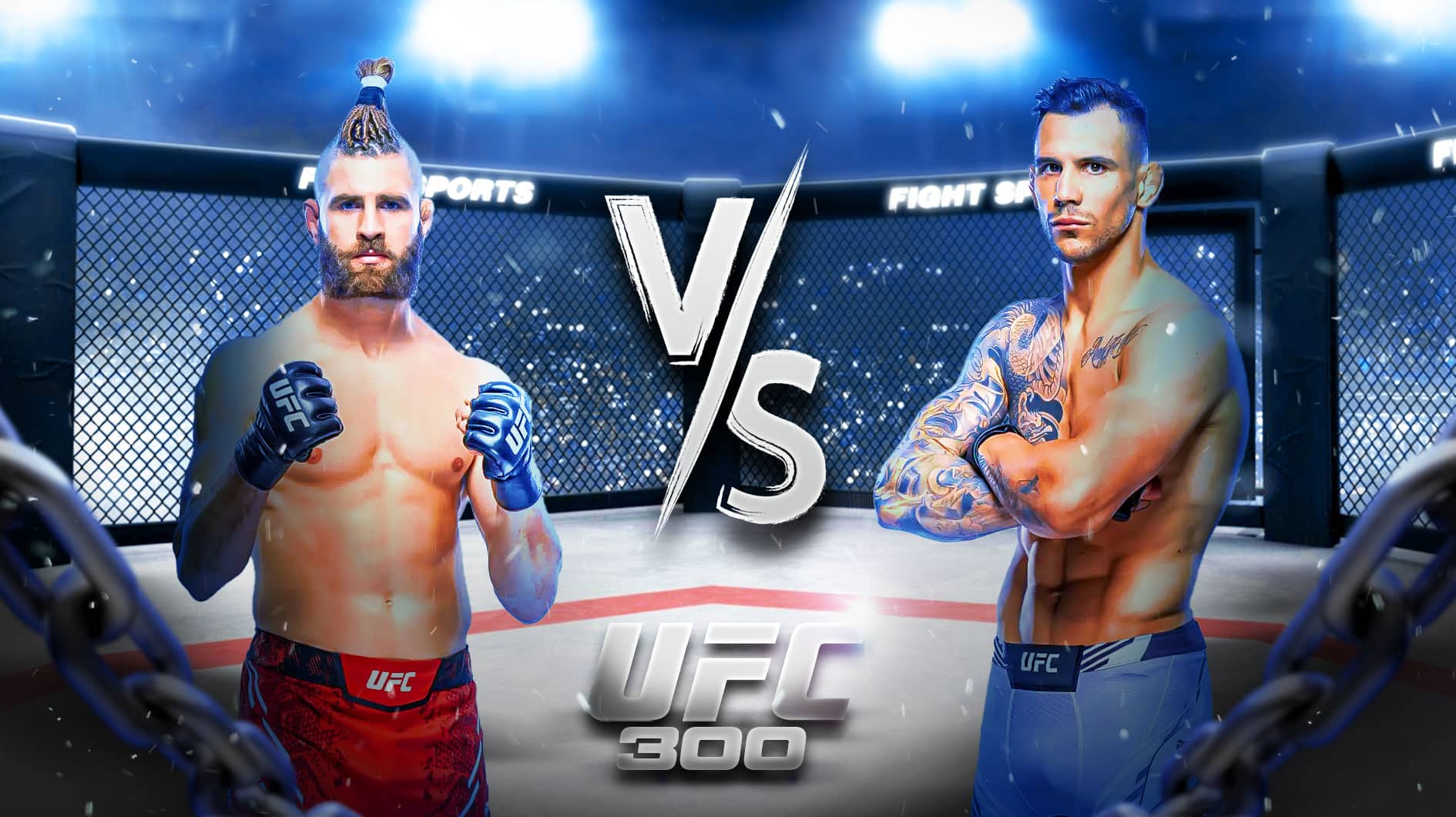 Jiri Prochazka vs. Aleksandar Rakic prediction, odds, pick for UFC 300 - Vimarsana News
