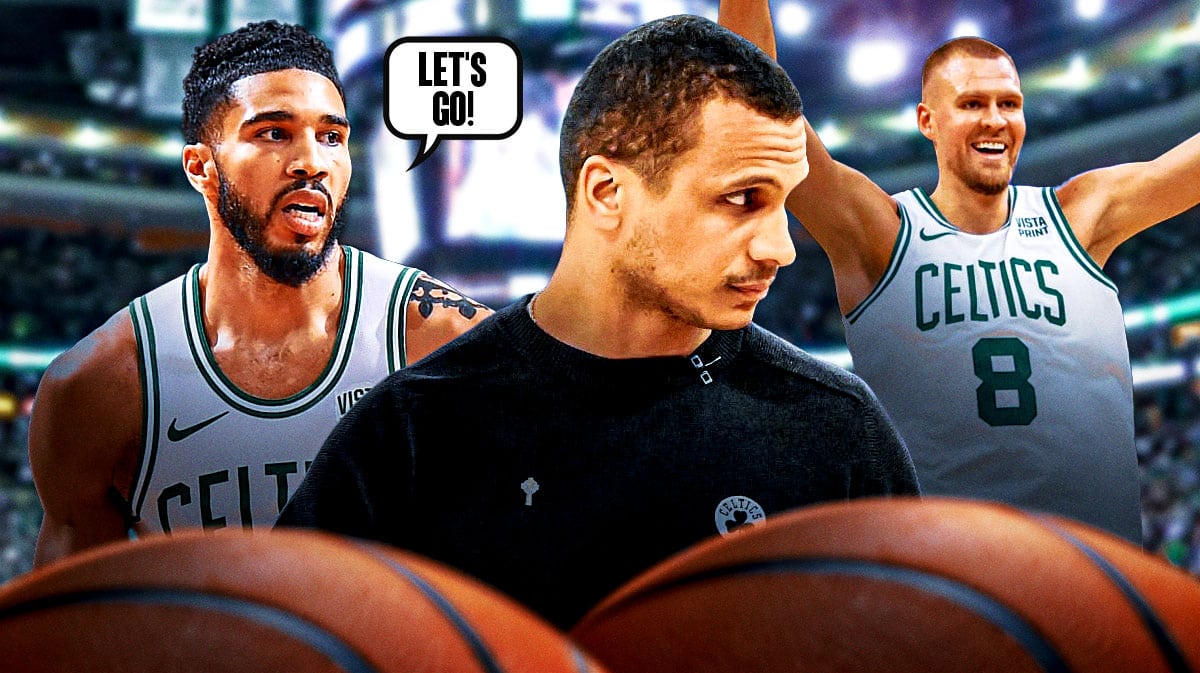 Joe Mazzulla, Celtics being cheered on