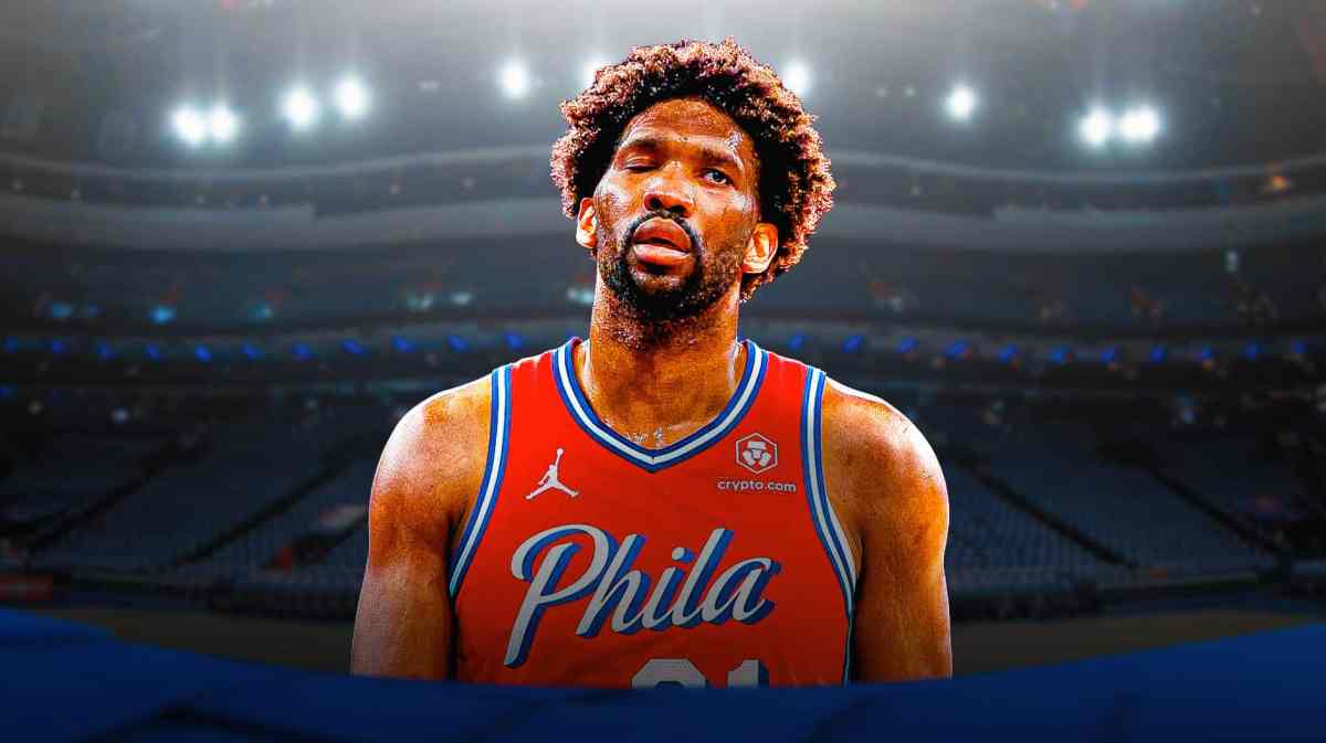 76ers' Joel Embiid