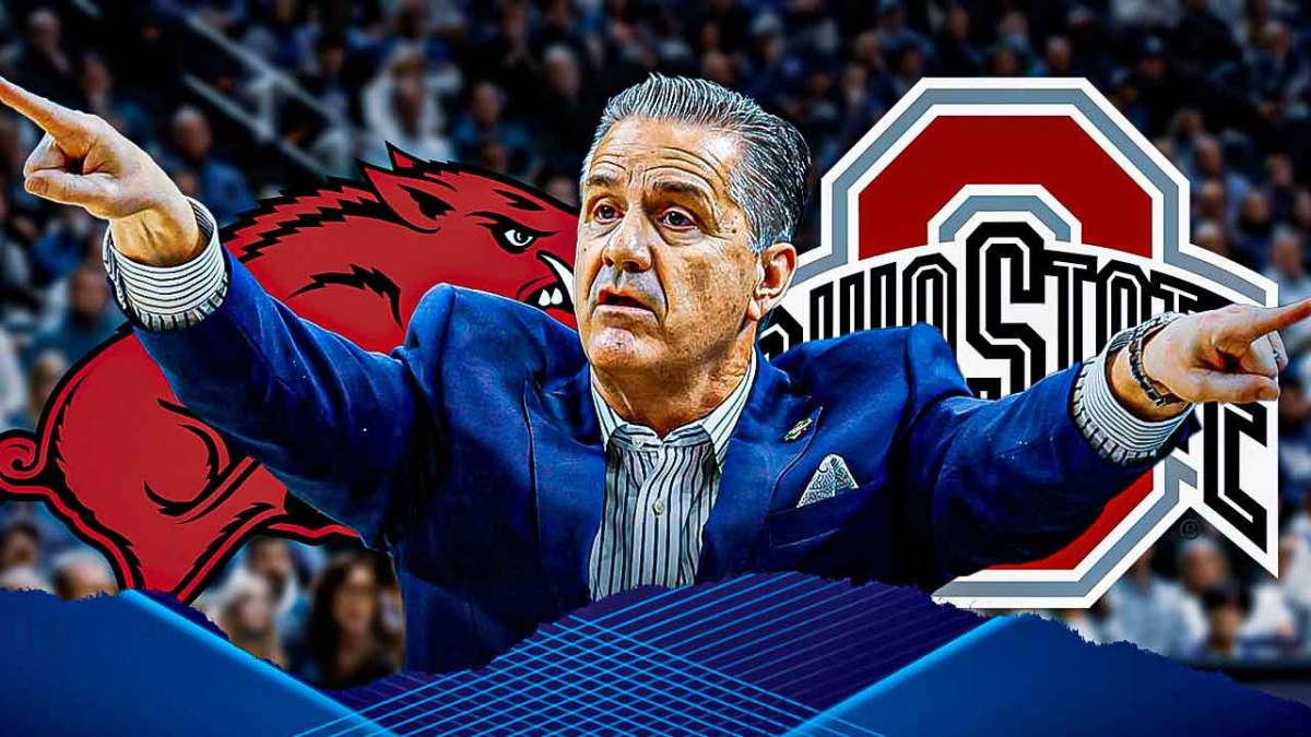 Arkansas Razorbacks HC John Calipari after Kentucky departure and Ohio State interest